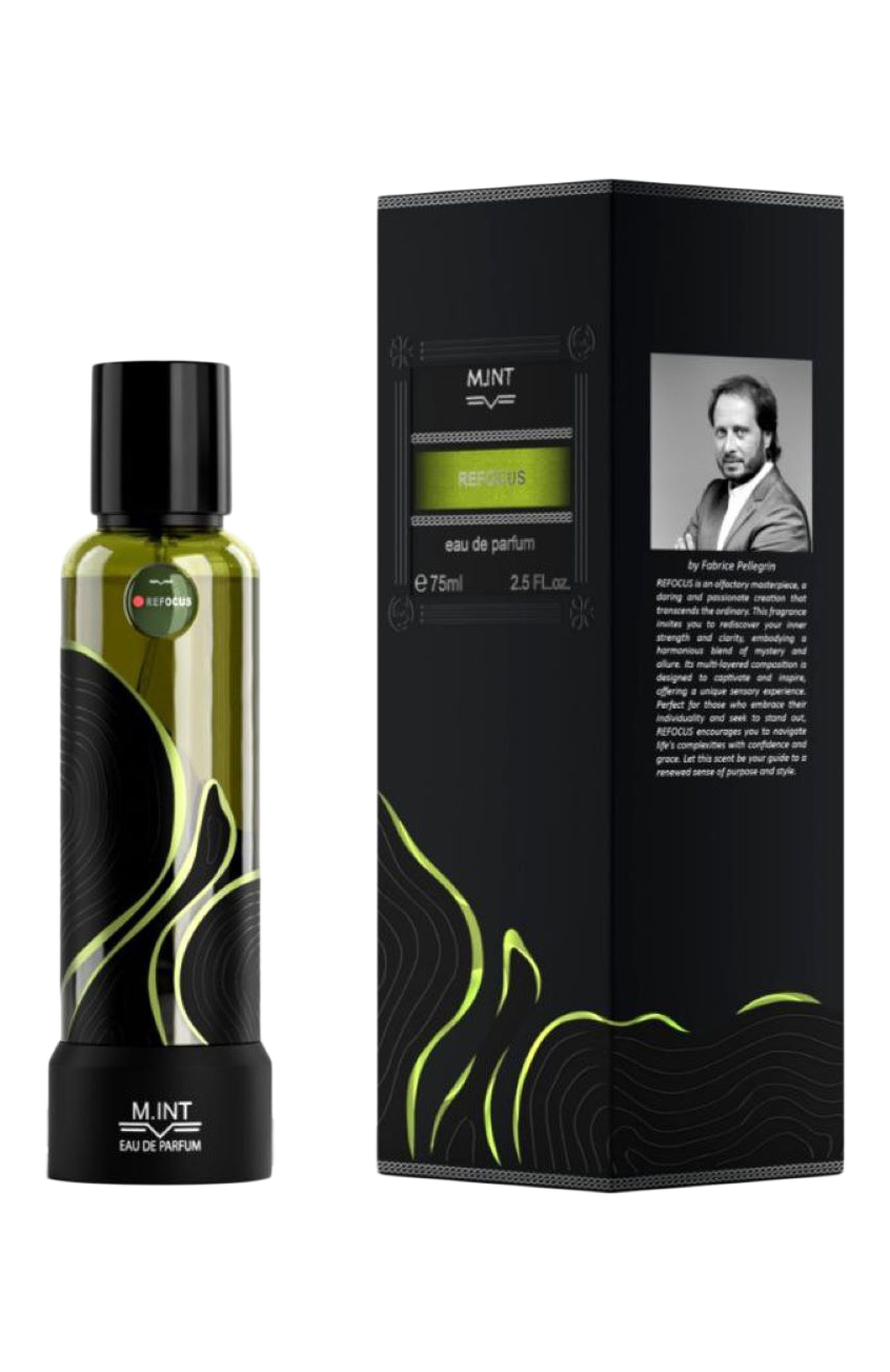 Парфюмерная вода refocus (75ml) M.INT, арт. 3760344210813, фото 3