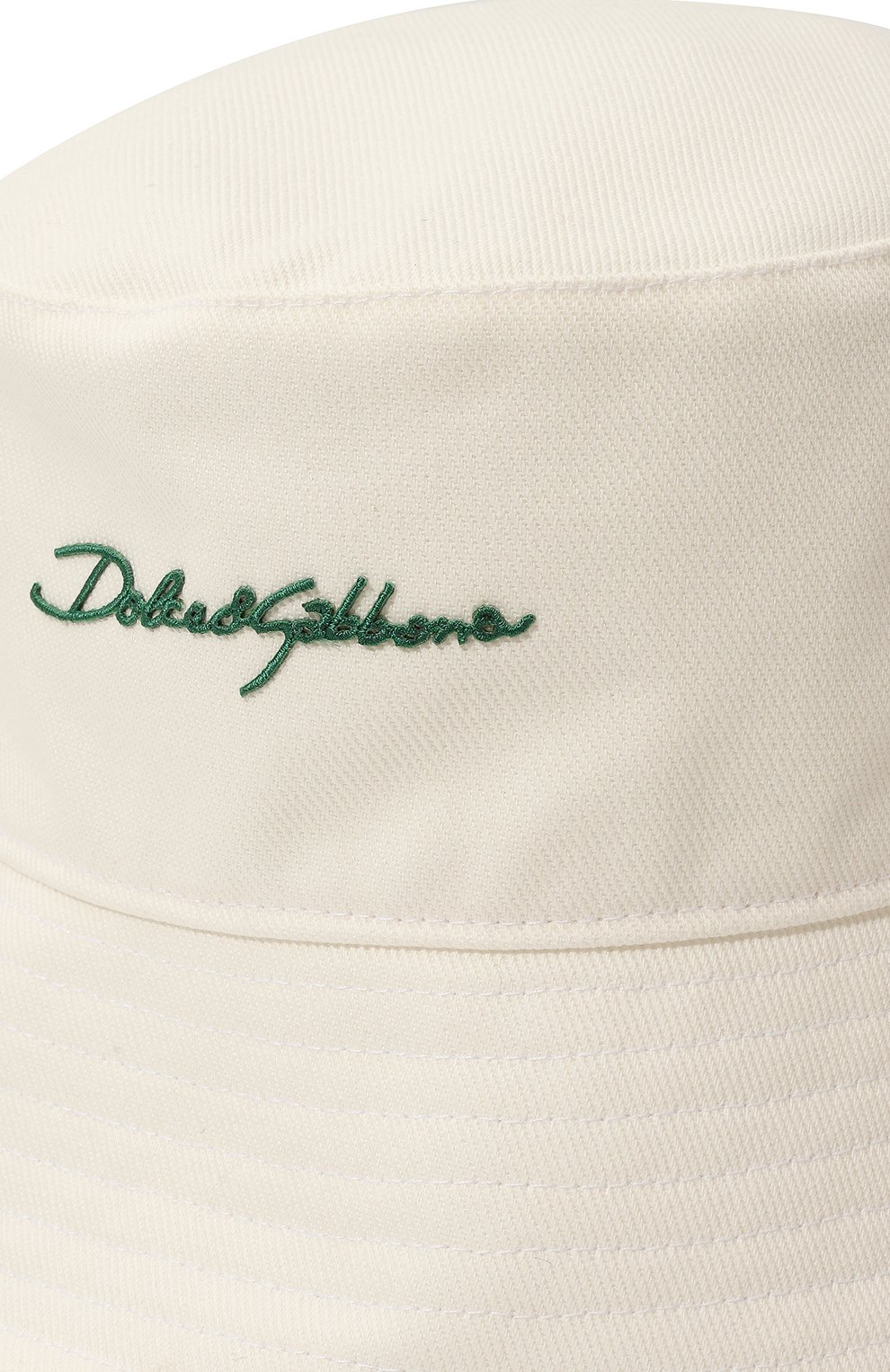 Хлопковая панама DOLCE & GABBANA, арт. GH895A/GI334, фото 4