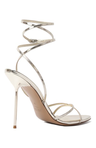 Кожаные босоножки liz 105 PARIS TEXAS, арт. PX1140/XNPMR, фото 5