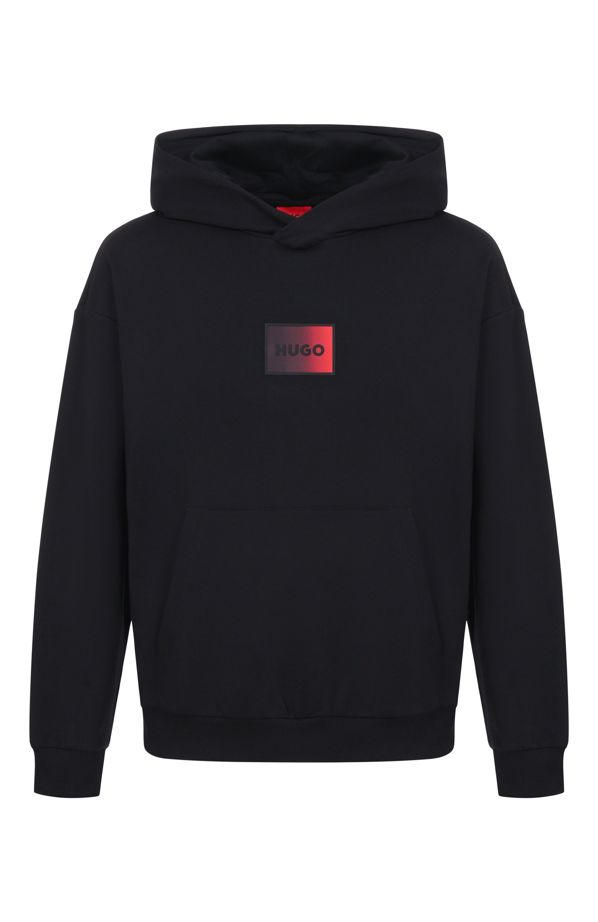 Хлопковое худи HUGO, арт. 50553145, фото 1