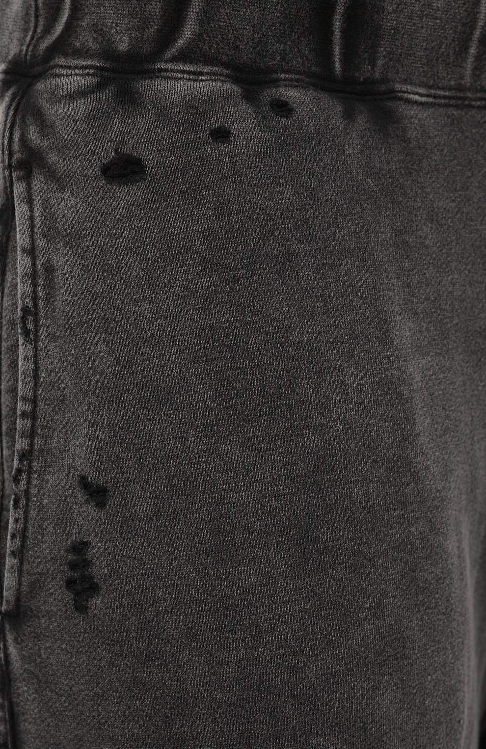 Хлопковые брюки KAZUYUKI KUMAGAI темно-серого цвета по цене 71850 руб., арт. VP41-324, фото 5 Хлопковые брюки KAZUYUKI KUMAGAI, арт. VP41-324, фото 5