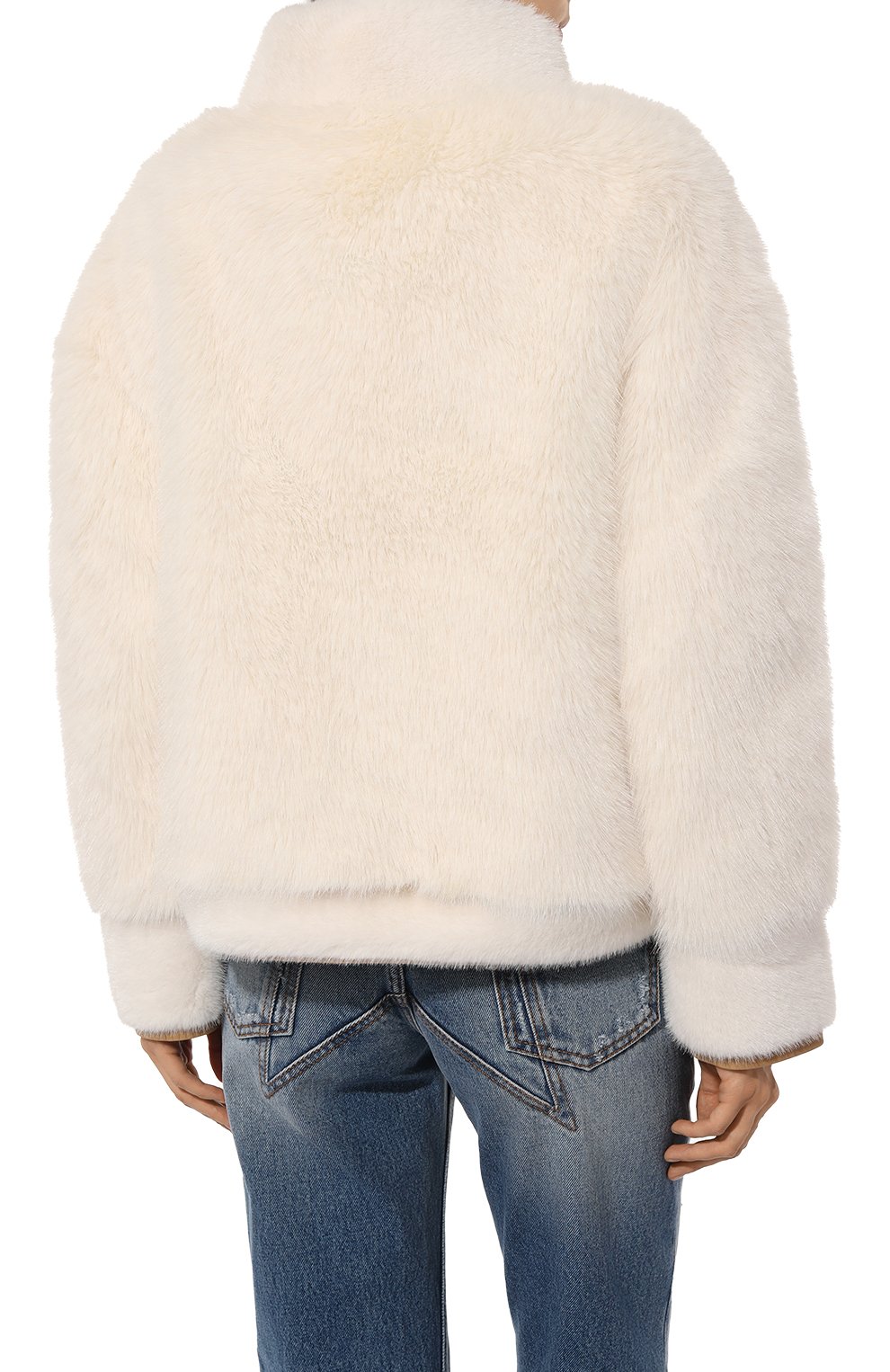 Шуба из экомеха MAX AND MOI, арт. VALKY, фото 4