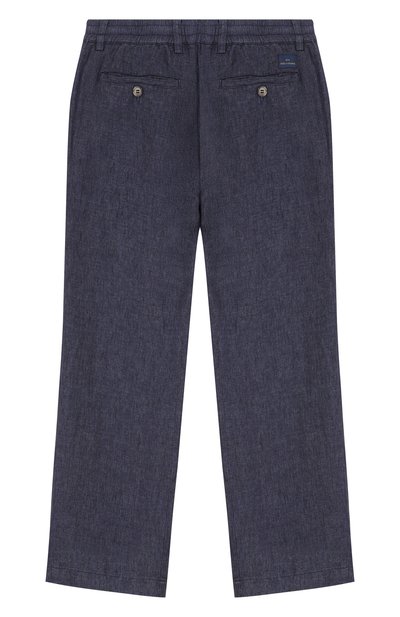 Льняные брюки PAUL & SHARK JUNIOR, арт. WUP007/LUA04/10A-16A, фото 2