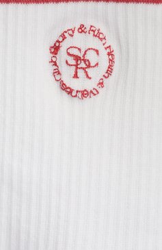 Хлопковые носки SPORTY AND RICH, арт. AC027612305WH34, фото 2