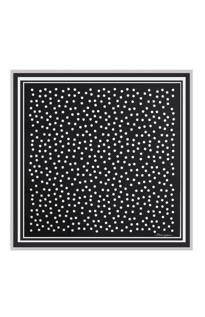 Шелковый платок DOLCE & GABBANA, арт. FN092R/GDCF1, фото 3