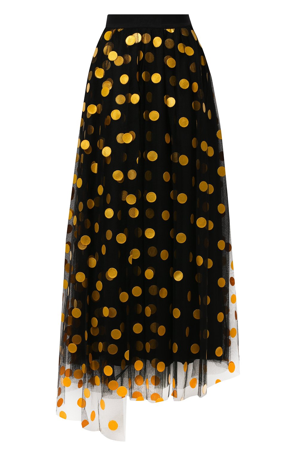 Юбка MSGM желтого цвета по цене 47200 руб., арт. 2743MDD02 195700, фото 1 Юбка MSGM, арт. 2743MDD02 195700, фото 1