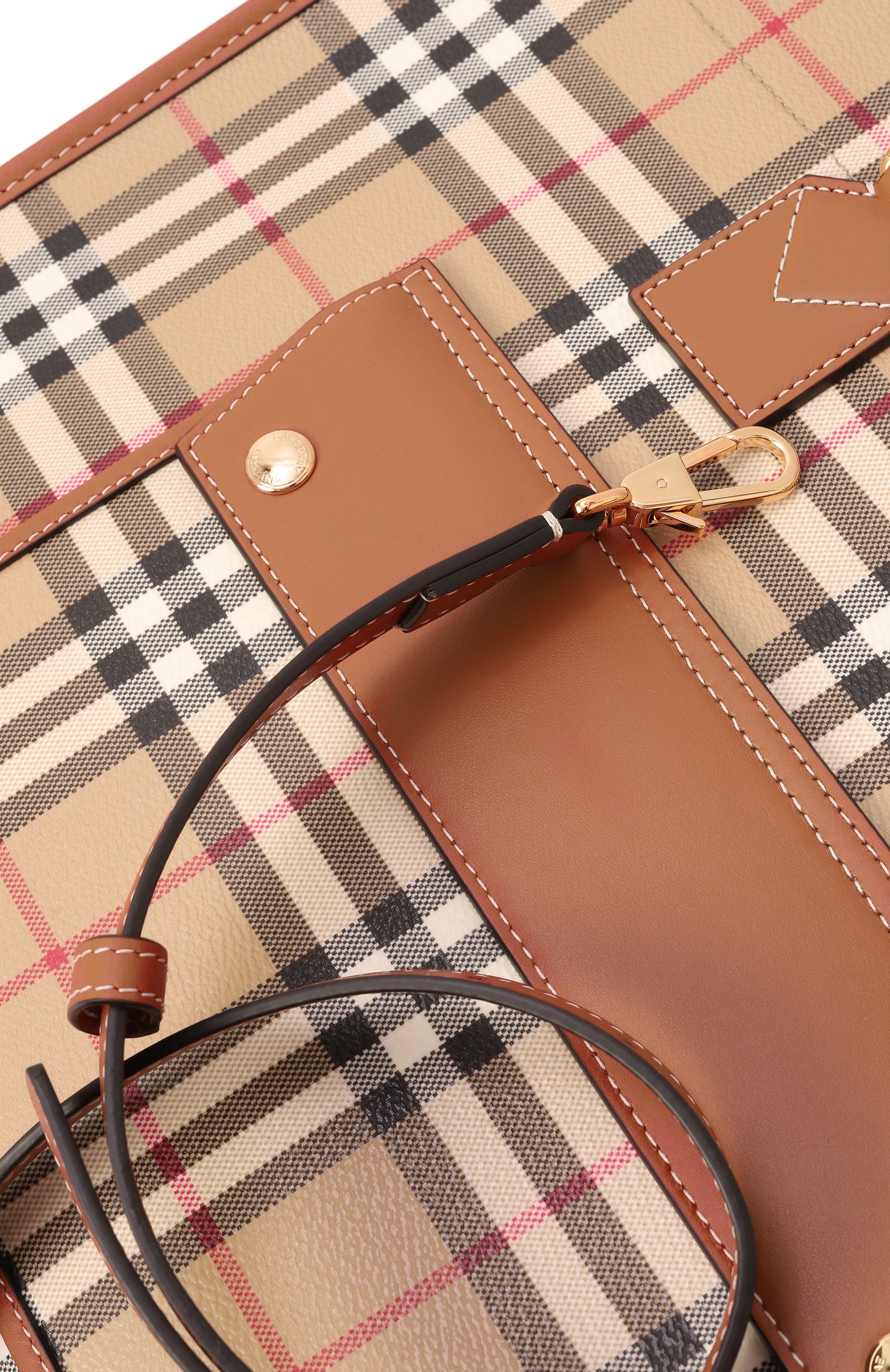 Сумка-тоут freya medium BURBERRY, арт. 8097568, фото 3