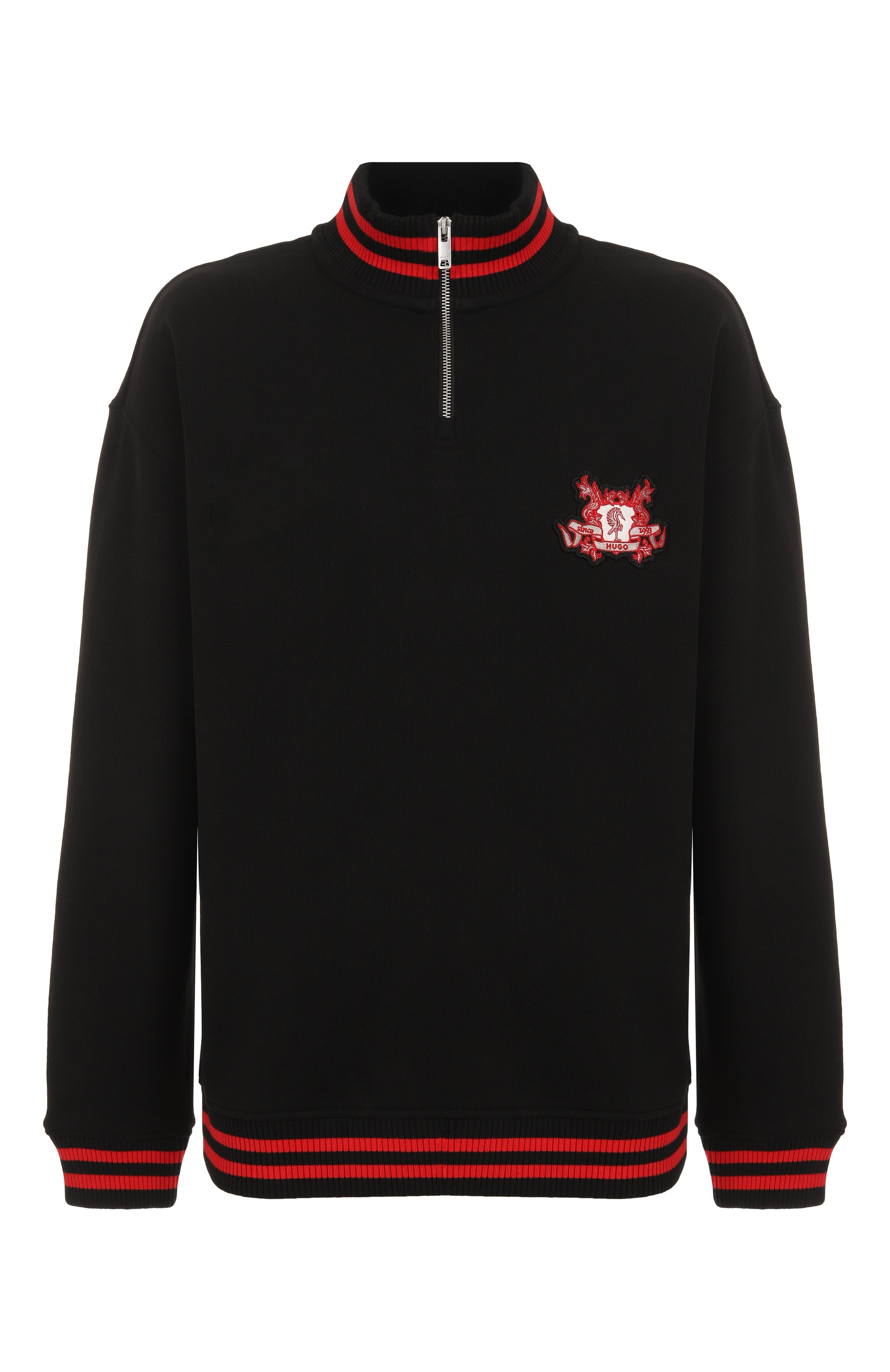 Хлопковый анорак HUGO, арт. 50542959, фото 1