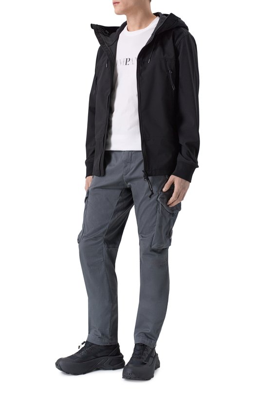 Куртка C.P. Company RSCM0W728A/005968A Чёрный  RSCM0W728A/005968A Фото 2