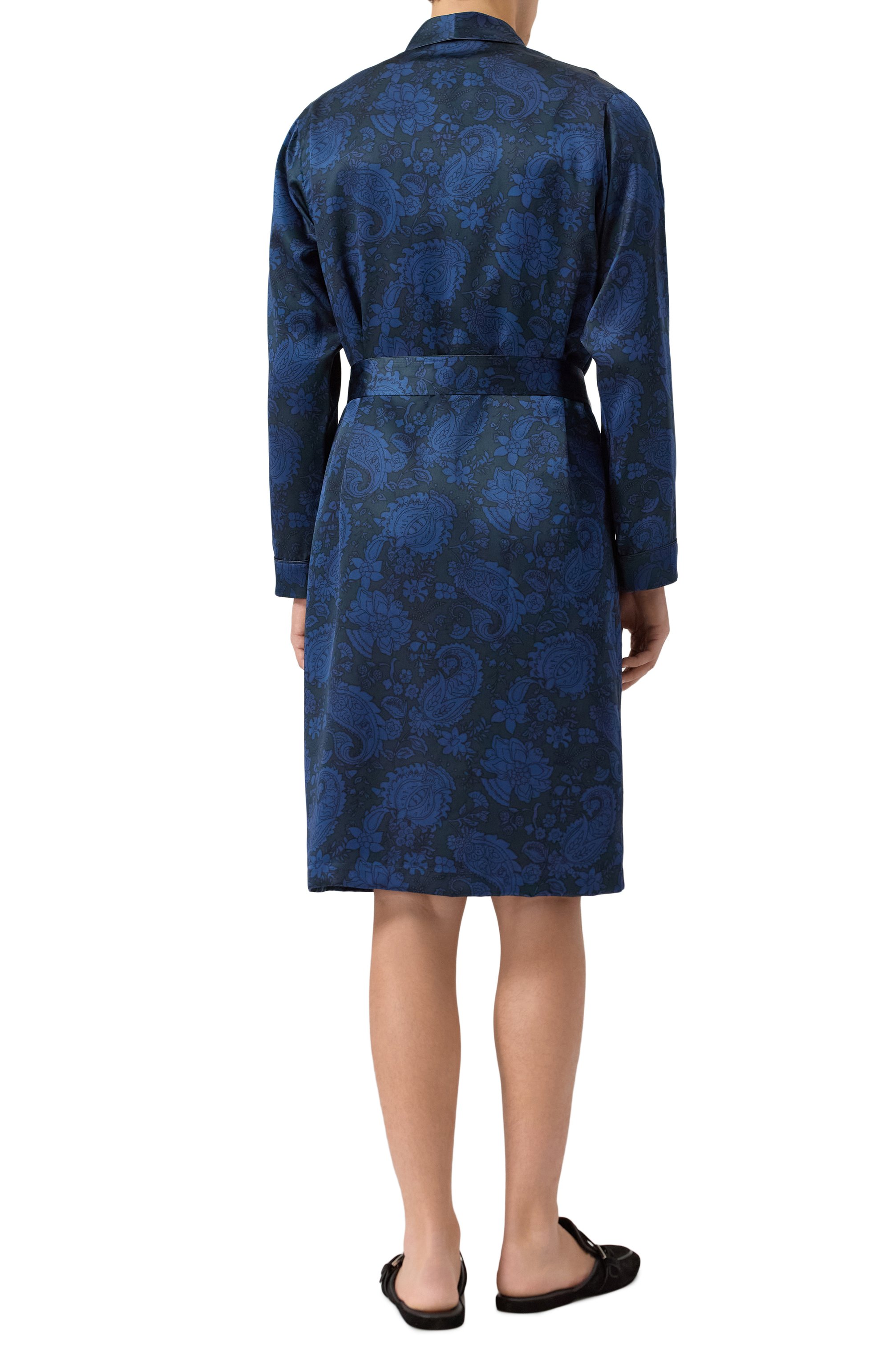 Шелковый халат ZIMMERLI, арт. 6000-75131, фото 4