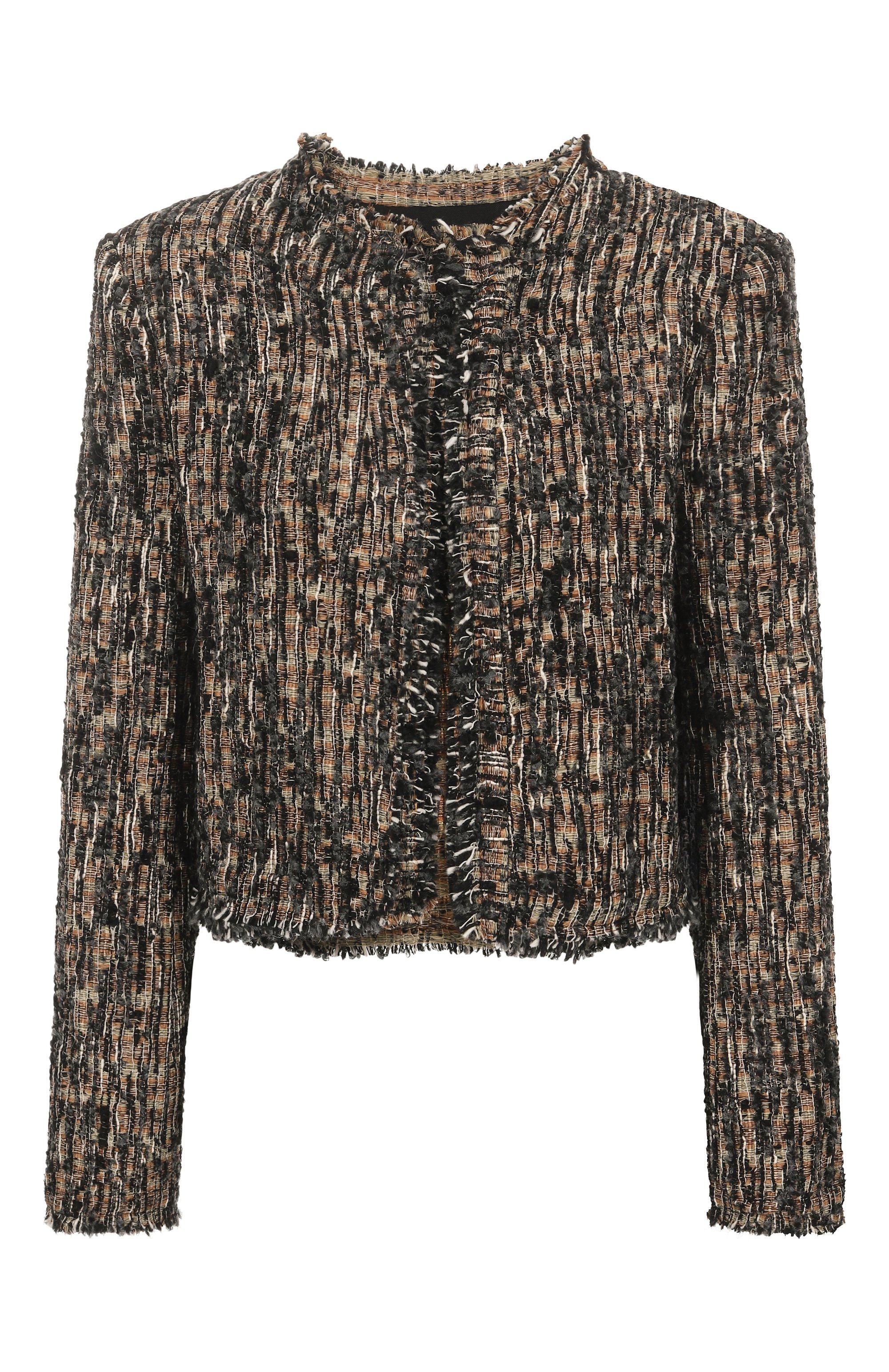 Твидовый жакет IRO, арт. WP07CARLIA, фото 1