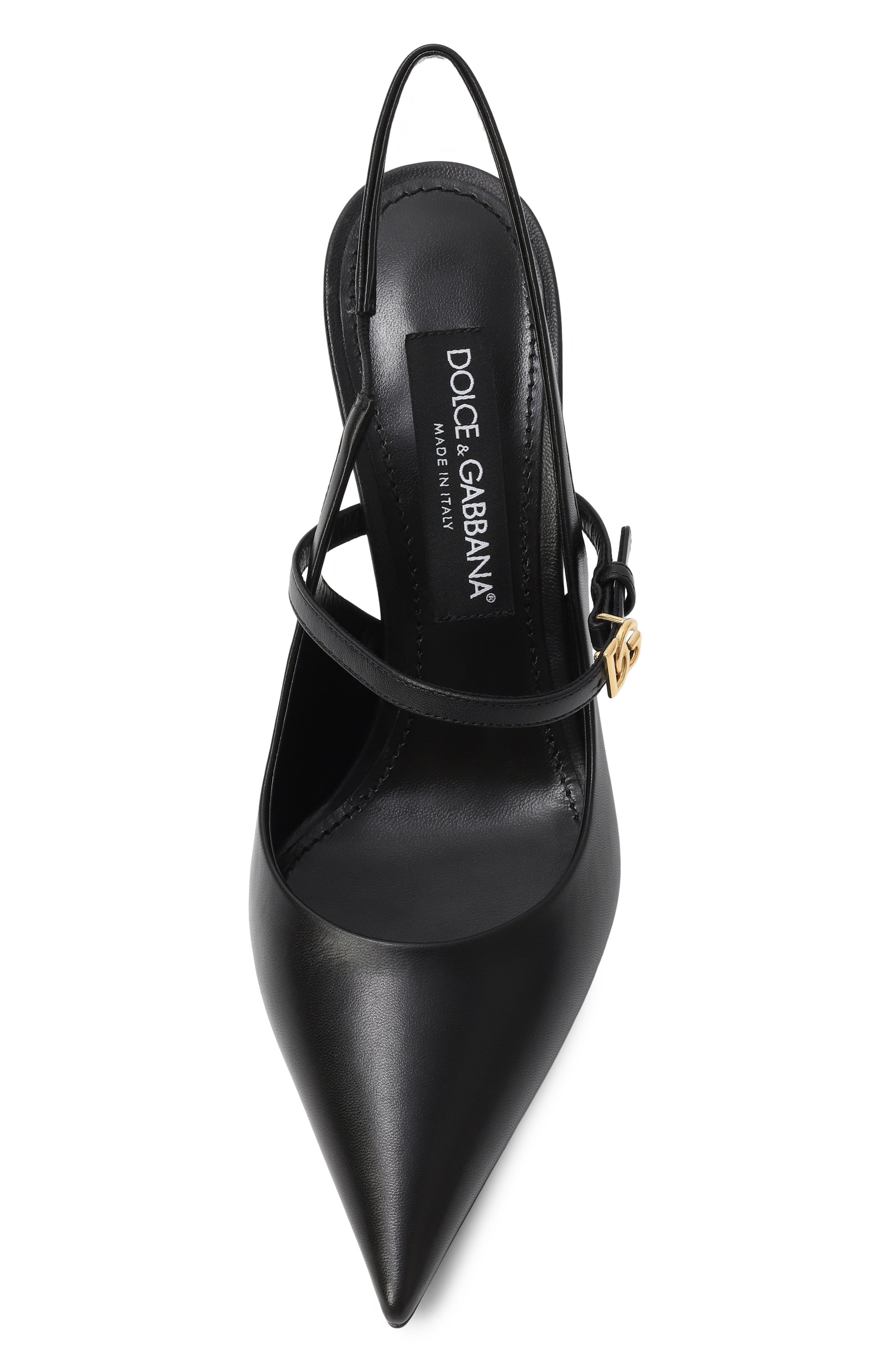 Кожаные туфли new cardinale 90 DOLCE & GABBANA, арт. CG0974/A5738, фото 6