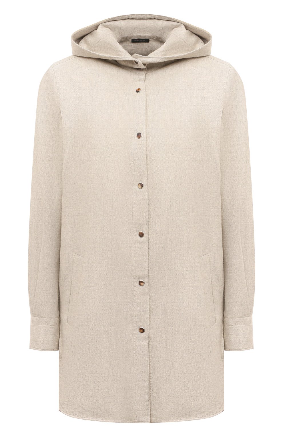 Хлопковая рубашка KITON, арт. D54435H0906111, фото 1