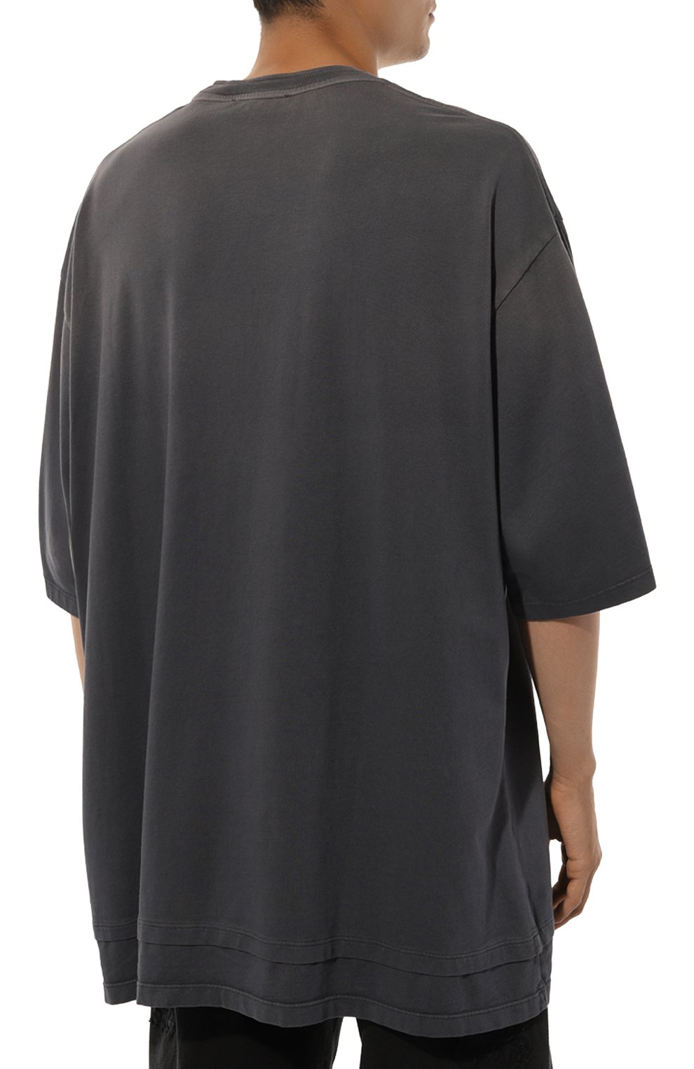 Хлопковая футболка AN OTHER DATE, арт. F40DMATH066, фото 4