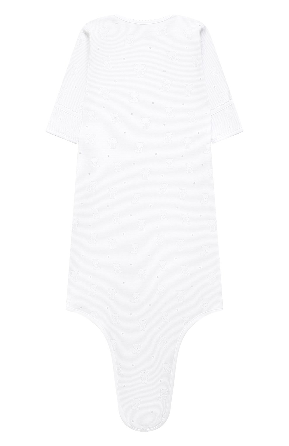 Комплект из конверта и шапки KISSY KISSY серого цвета по цене 8375 руб., арт. KNW06661N, фото 3 Комплект из конверта и шапки KISSY KISSY, арт. KNW06661N, фото 3