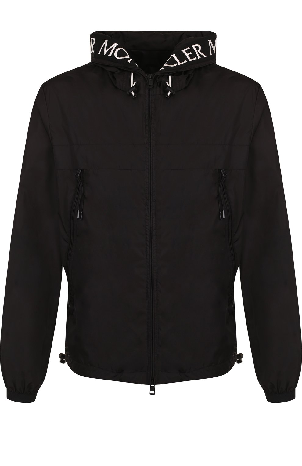 Куртка massereau на молнии с вышивкой на капюшоне MONCLER, арт. D1-091-41635-05-54155, фото 1