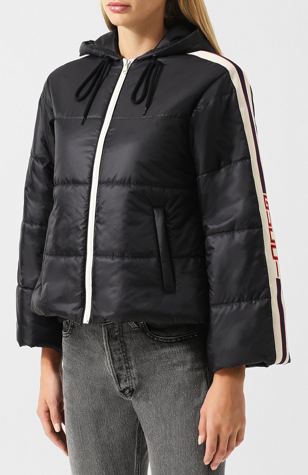 Куртка на молнии с капюшоном GUCCI, арт. 523862/ZHA58, фото 3