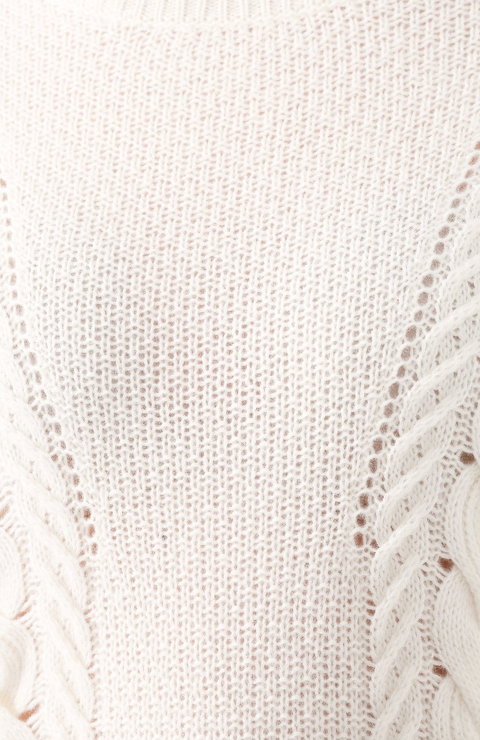 Кашемировый свитер RALPH LAUREN кремового цвета по цене 143000 руб., арт. 290797647, фото 5 Кашемировый свитер RALPH LAUREN, арт. 290797647, фото 5