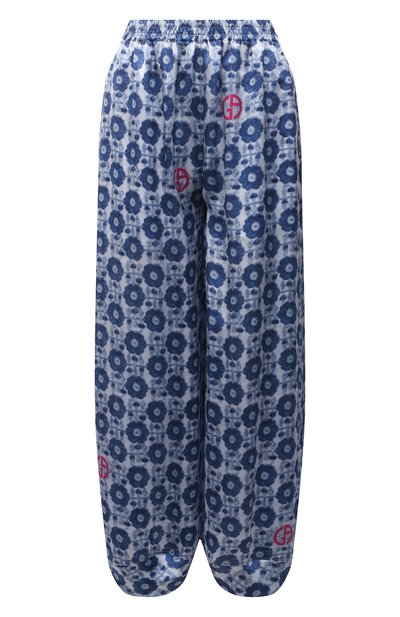 Женские шелковые брюки GIORGIO ARMANI, арт. 1SHPP0J7/T02PT
