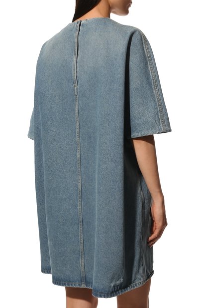 Джинсовое платье PRADA, арт. GFA121-1ZAB-F0008-212, фото 4