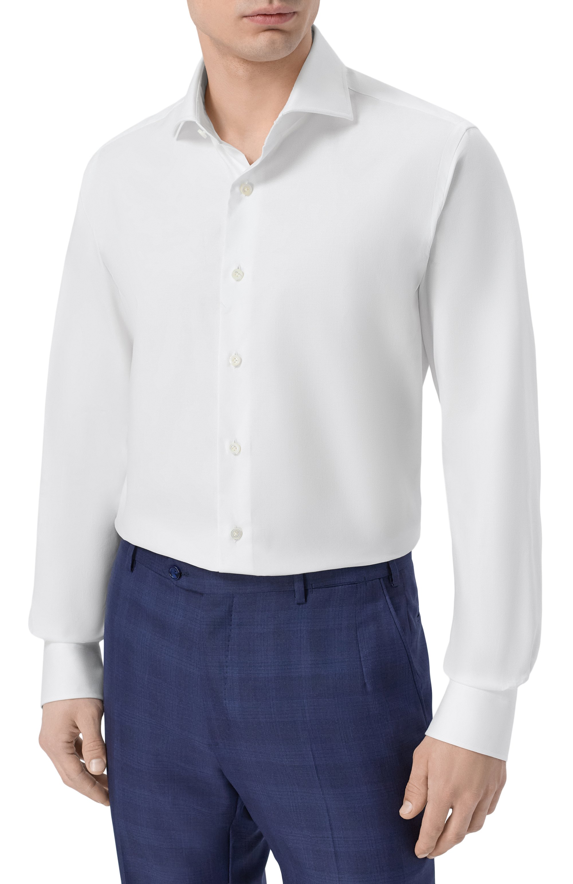 Хлопковая сорочка ALESSANDRO GHERARDI, арт. BR1-3G-7T/1X21, фото 3