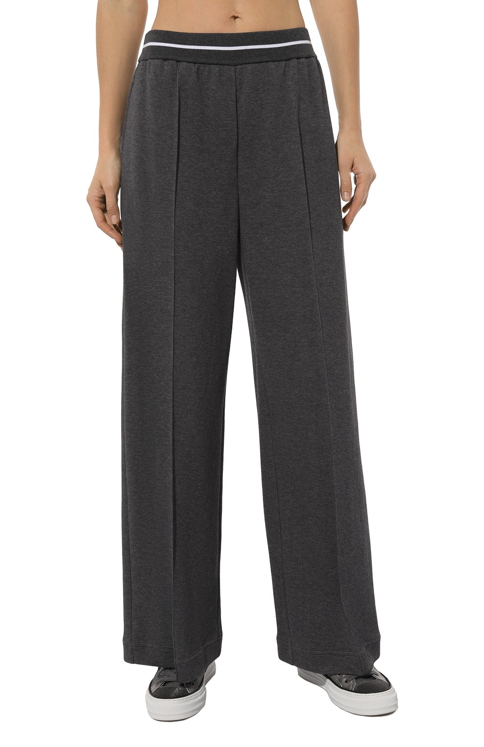 Хлопковые брюки BRUNELLO CUCINELLI, арт. MG927HC799, фото 3