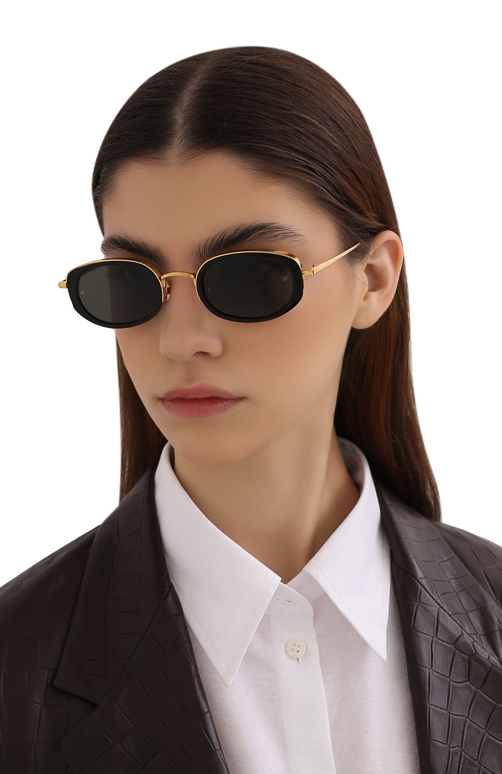 Солнцезащитные очки LINDA FARROW, арт. LFL1142C1 SUN, фото 2