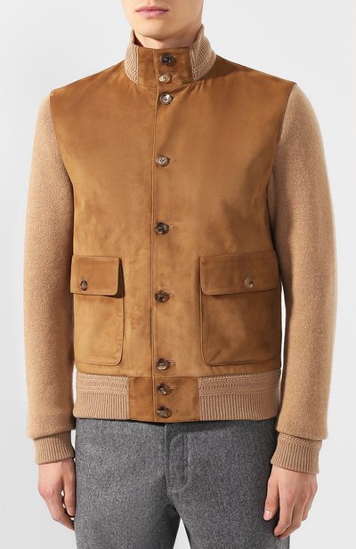 Комбинированный кардиган RALPH LAUREN, арт. 790758192, фото 3