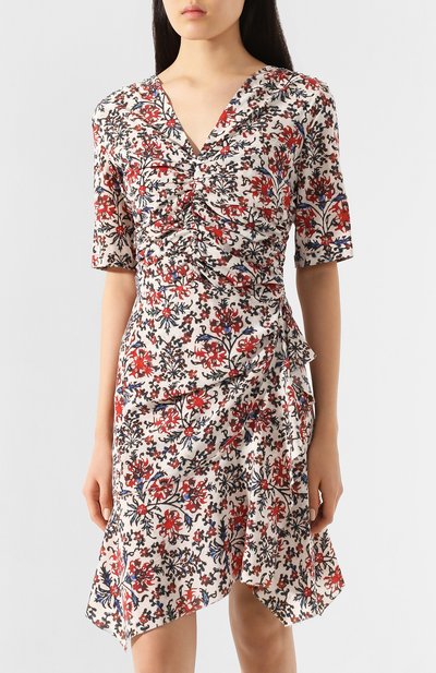 Шелковое платье ISABEL MARANT, арт. R01319-20P020I/AR0DIE, фото 3