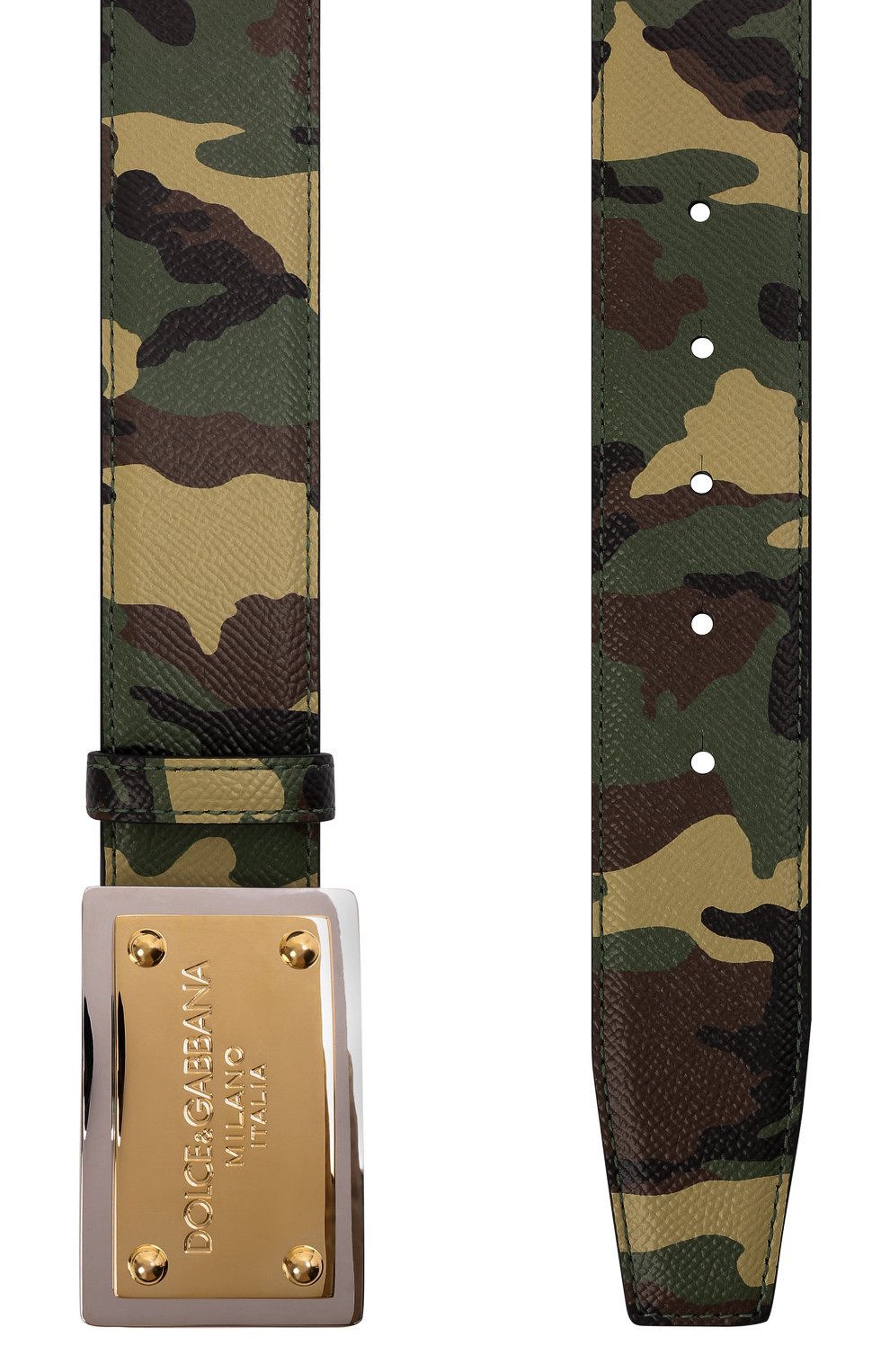 Кожаный ремень DOLCE & GABBANA, арт. BC4676/AQ405, фото 3
