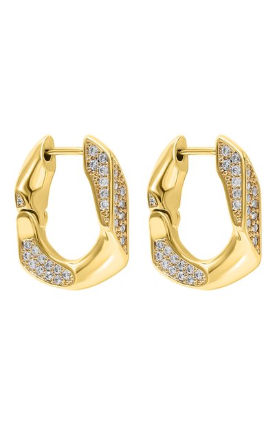 Серьги LUV AJ, арт. H0L21-E-PCLH-G, фото 3