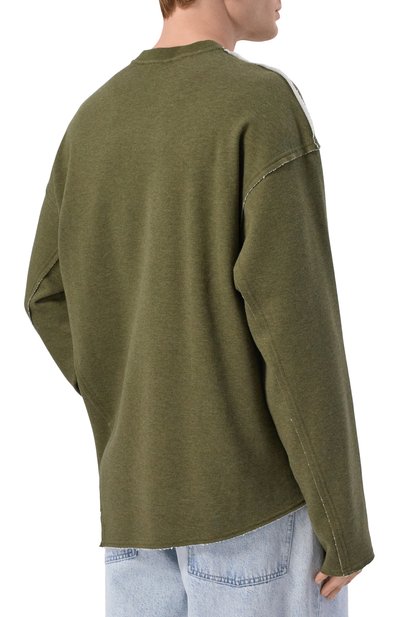 Хлопковый лонгслив DOLCE & GABBANA, арт. G8TF9T/HU7WY, фото 4