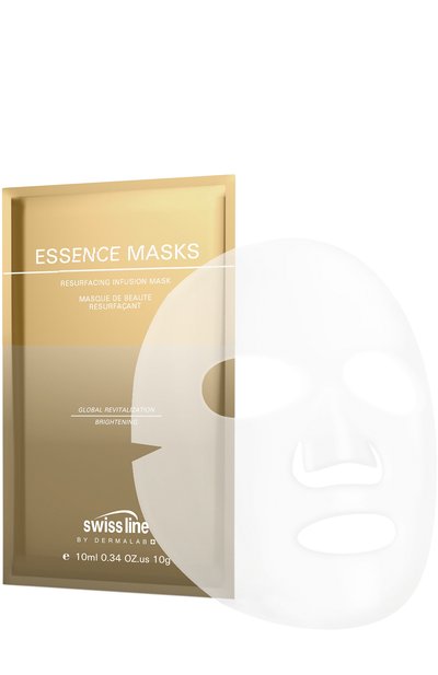 Женская маски для лица resurfacing infusion mask (4x10ml) SWISS LINE, арт. 1610