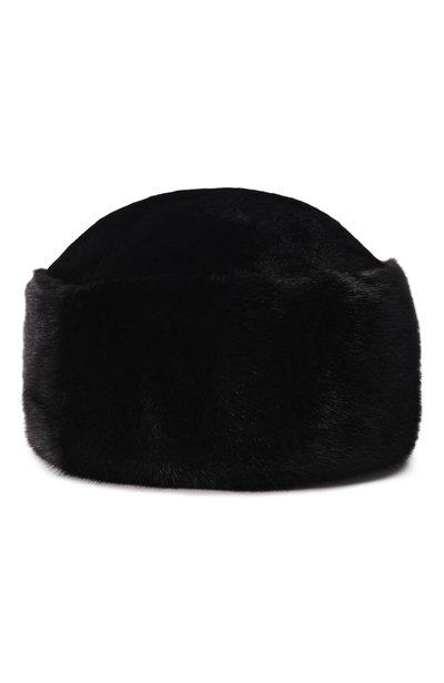 Женская меховая шапка татти из норки FURLAND, арт. 0163500140363600811