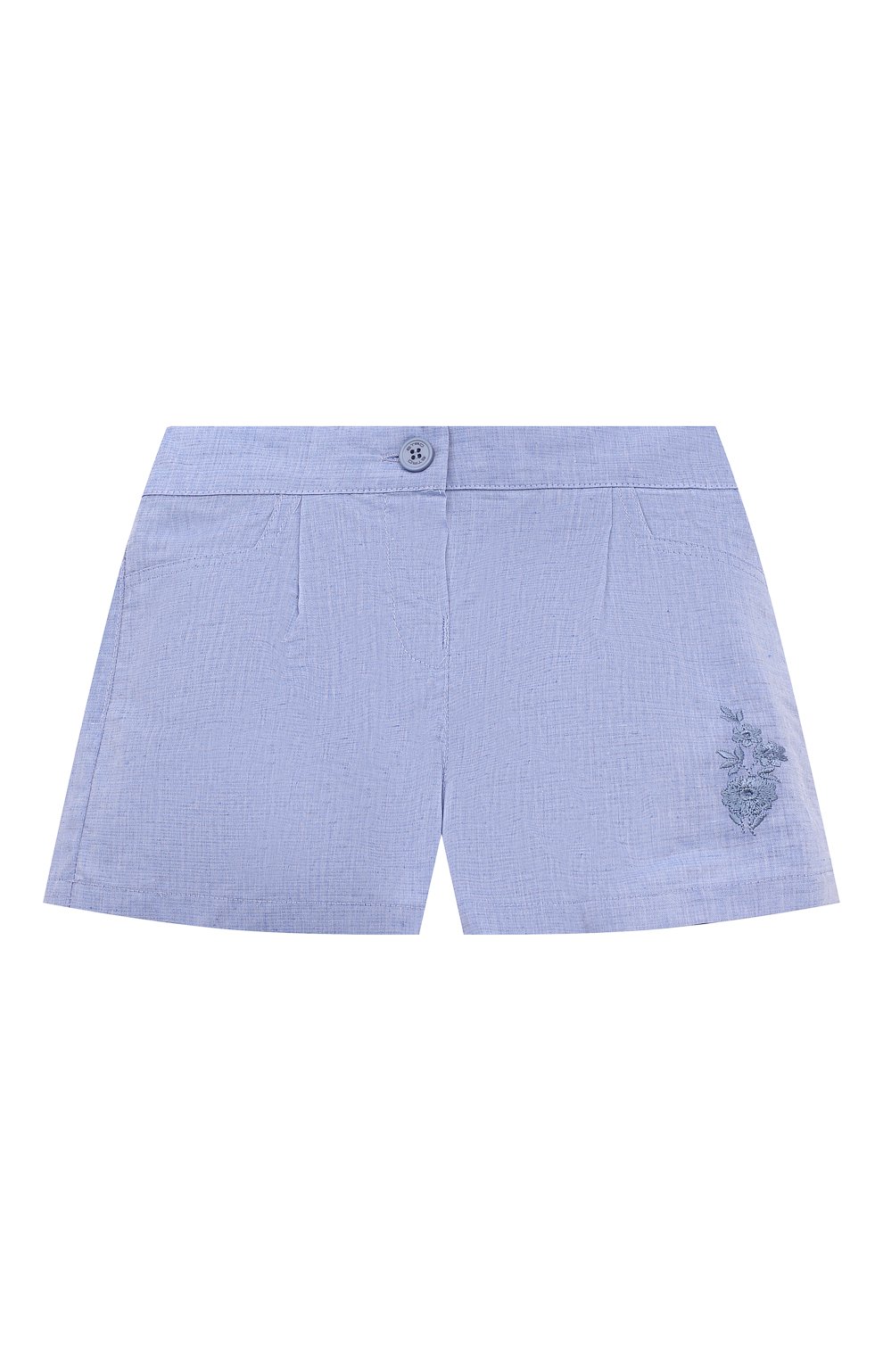 Шорты из хлопка и льна ETRO, арт. GU6029., фото 1