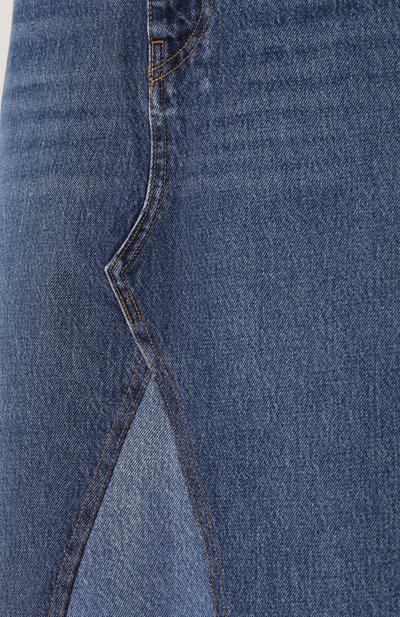 Джинсовая юбка KHAITE, арт. 1040-055/MAGDALENA, фото 5