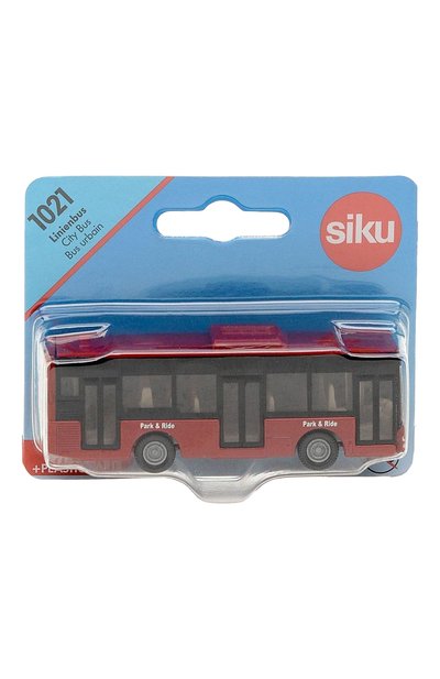 Игрушка городской автобус SIKU, арт. 1021, фото 3