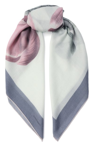 Женский платок из кашемира и шелка COLOMBO, арт. S7/90X90/2461-U-MN