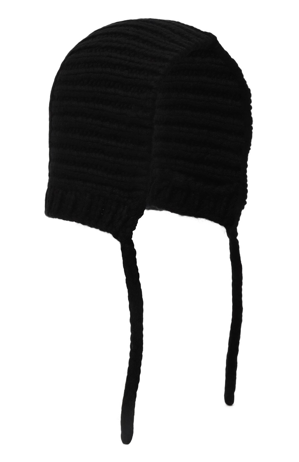 Косынка из шерсти и кашемира PERVERT черного цвета по цене 14000 руб., арт. PE23/KER02/60-41-08, фото 1 Косынка из шерсти и кашемира PERVERT, арт. PE23/KER02/60-41-08, фото 1