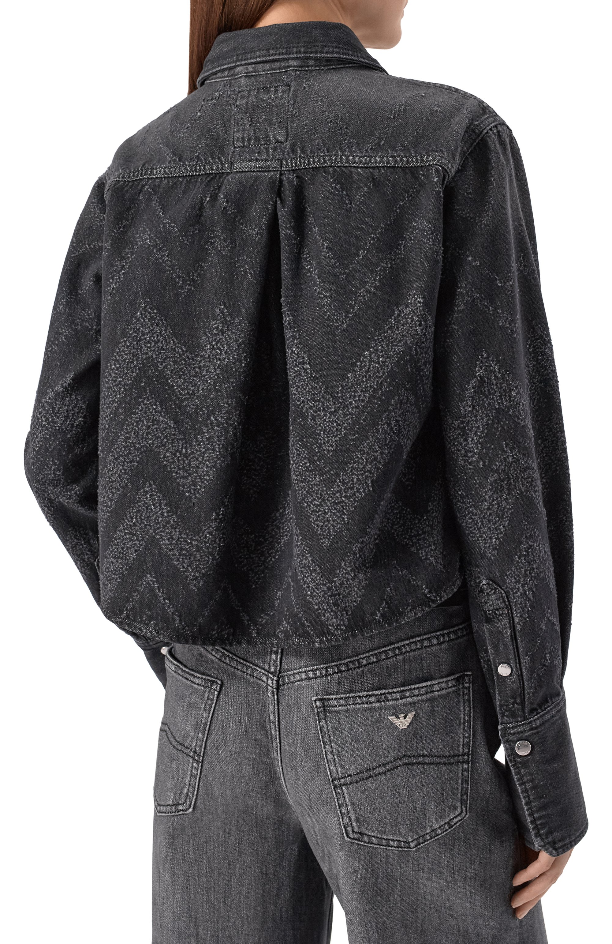 Джинсовая куртка BOSS ORANGE, арт. 50548445, фото 4