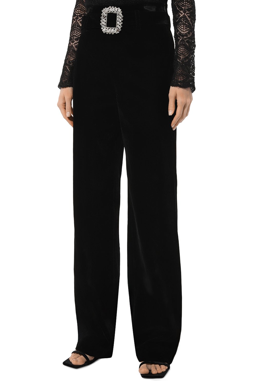 Бархатные брюки ALINE, арт. AL121202, фото 3