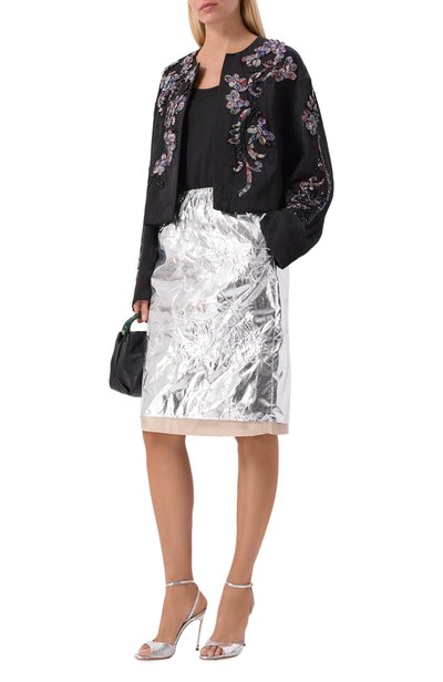 Хлопковая майка DRIES VAN NOTEN, арт. 131103/4600, фото 2