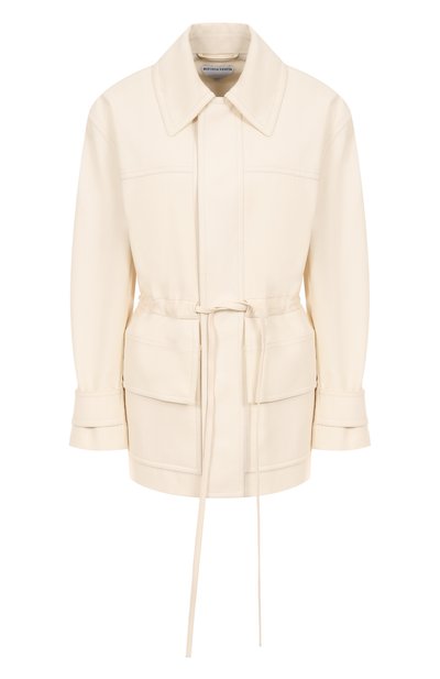 Женская хлопковая куртка BOTTEGA VENETA, арт. 820084/V5CV0