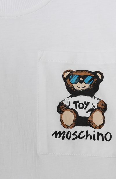 Комплект из футболки и шорт MOSCHINO, арт. HUG00R/LCA32/4-8, фото 4