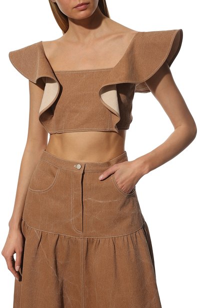 Джинсовый топ VIKA 2.0, арт. SS22-1292, фото 3