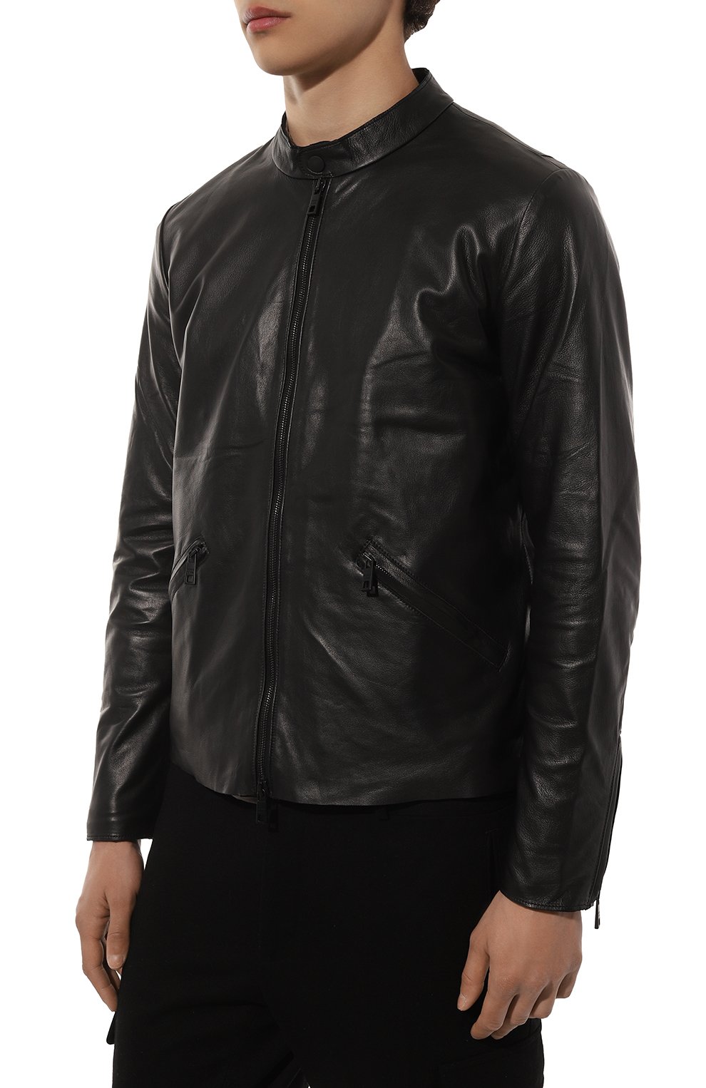 Кожаная куртка GIORGIO BRATO, арт. GU23S9208NAPPA G0, фото 3