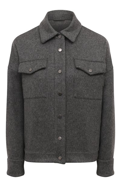 Женская шерстяная куртка BRUNELLO CUCINELLI, арт. MD5657918