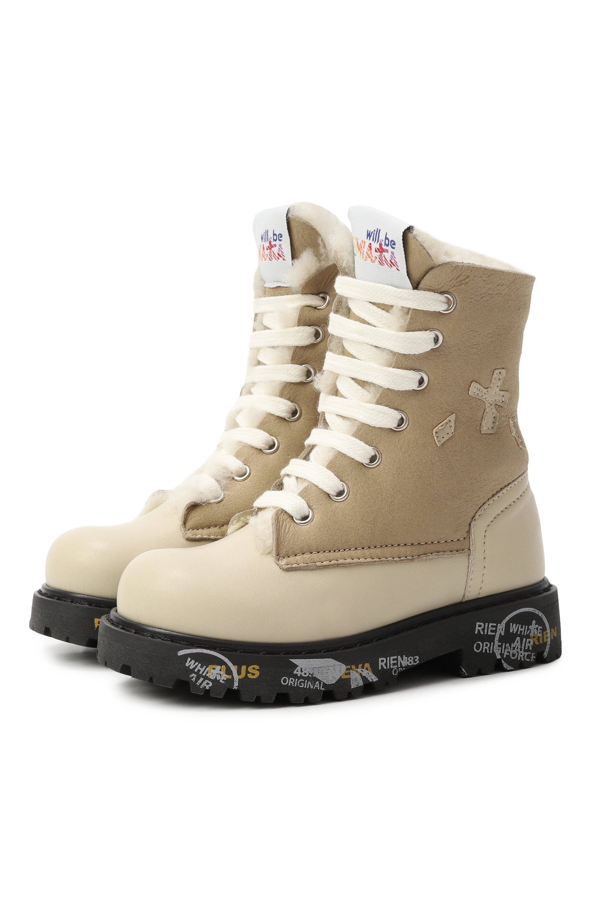 Кожаные ботинки urban PREMIATA WILL BE, арт. 24M192302/HI URBAN M/20-26, фото 1