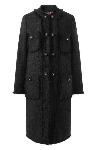 Женское хлопковое пальто DOLCE & GABBANA, арт. F0C3UT/GDCLW