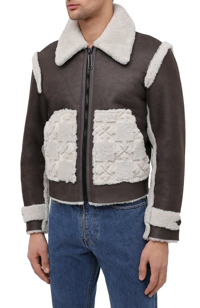 Дубленка OFF-WHITE, арт. 0MJA052F20LEA0011000, фото 3